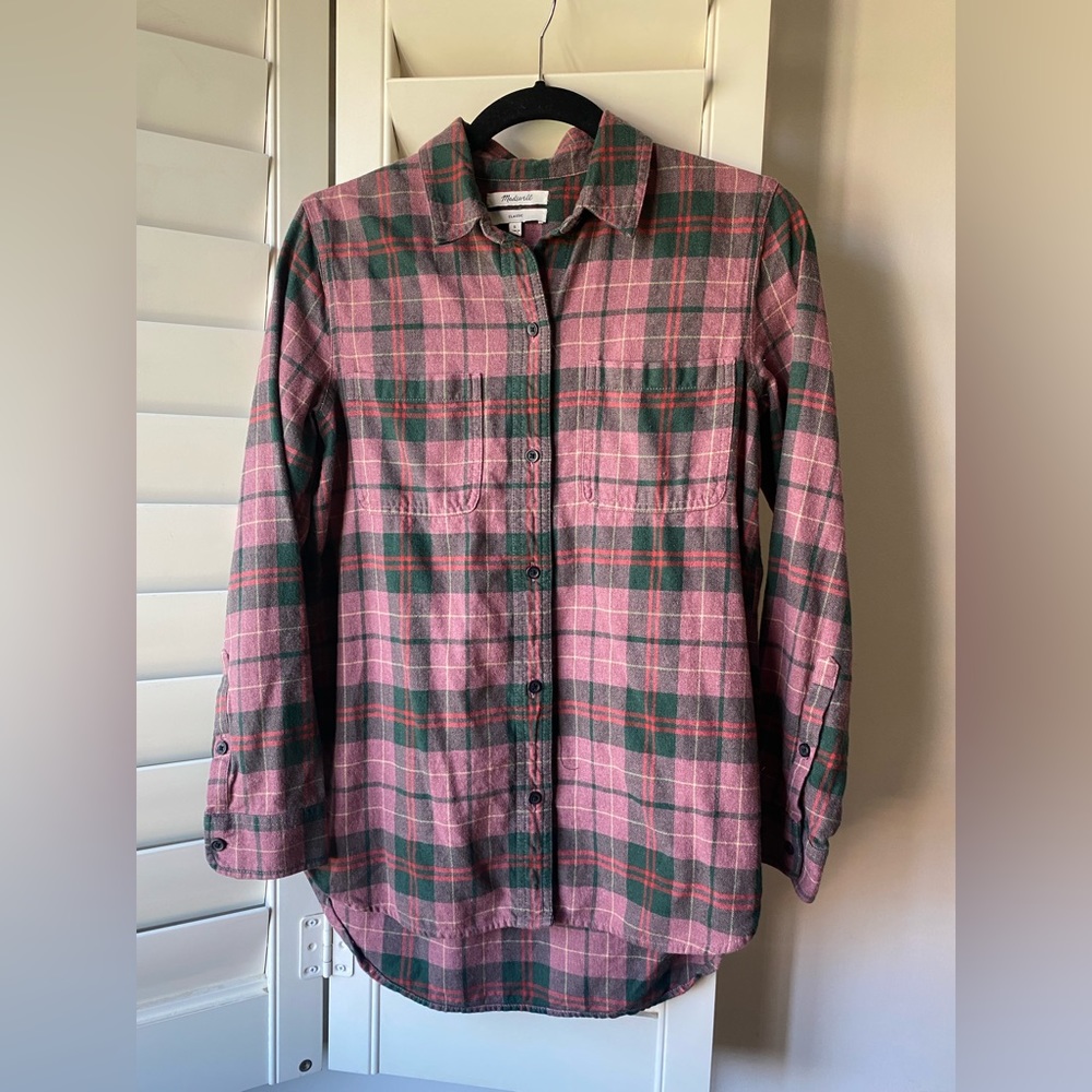 Madewell Classic fit button up